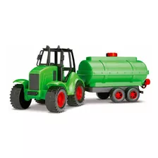 Trator Com Tanque Agromak Tanque - Silmar Brinquedos