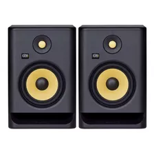 Par De Monitores De Referencia Krk Rp7 Rokit - G4 Bivolt