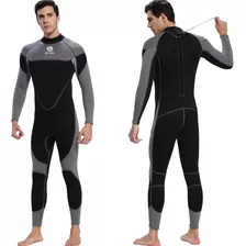 Traje De Buceo De Neopreno De 3 Mm Para Hombre