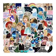 Taylor Swift Stickers Calcomanias De Pvc Contra Agua 100pcs