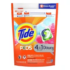 Tide Pods Downy 4en1 X 26pods - L a $49900