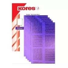 Papel Hectografico Kores 10 Hojas Dynamic Rensow Dynarex