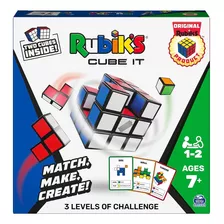Rubiks Cage, 3d Fast-paced Strategy Sequence Game Color Stac