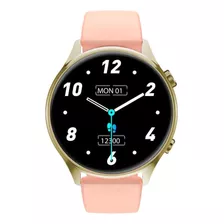 Reloj Mistral Smartwatch Deportivo Smt-ts58-04 Dorado