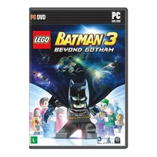 Lego Batman 3: Beyond Gotham Batman Standard Edition Warner Bros. Pc Físico