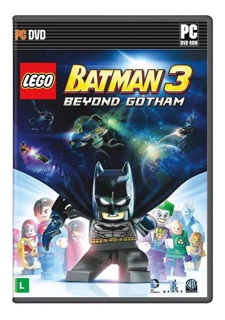 Lego Batman 3: Beyond Gotham Standard Edition Warner Bros. Pc  Físico