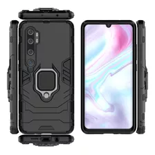 Xiaomi Mi Note 10 / 10 Pro / Case Black Panther Ring Premium