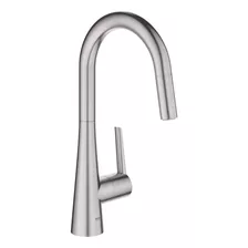 Grohe 32226dc3 Zedra - Grifo De Fregadero De Cocina Con Pulv