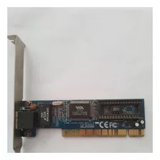 Placa De Red Fast Ethernet Pci Chipset Via Vt6105