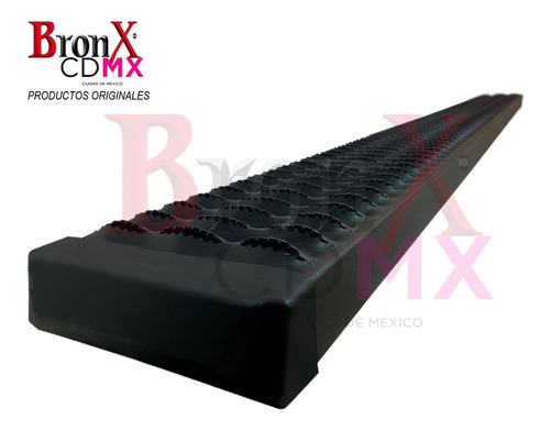 Estribo Bronx Agressive Negro Ford F150 D/c 2015-2020 Foto 3