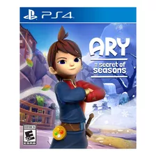 Jogo Ary And The Secret Of Seasons Ps4 Midia Fisica