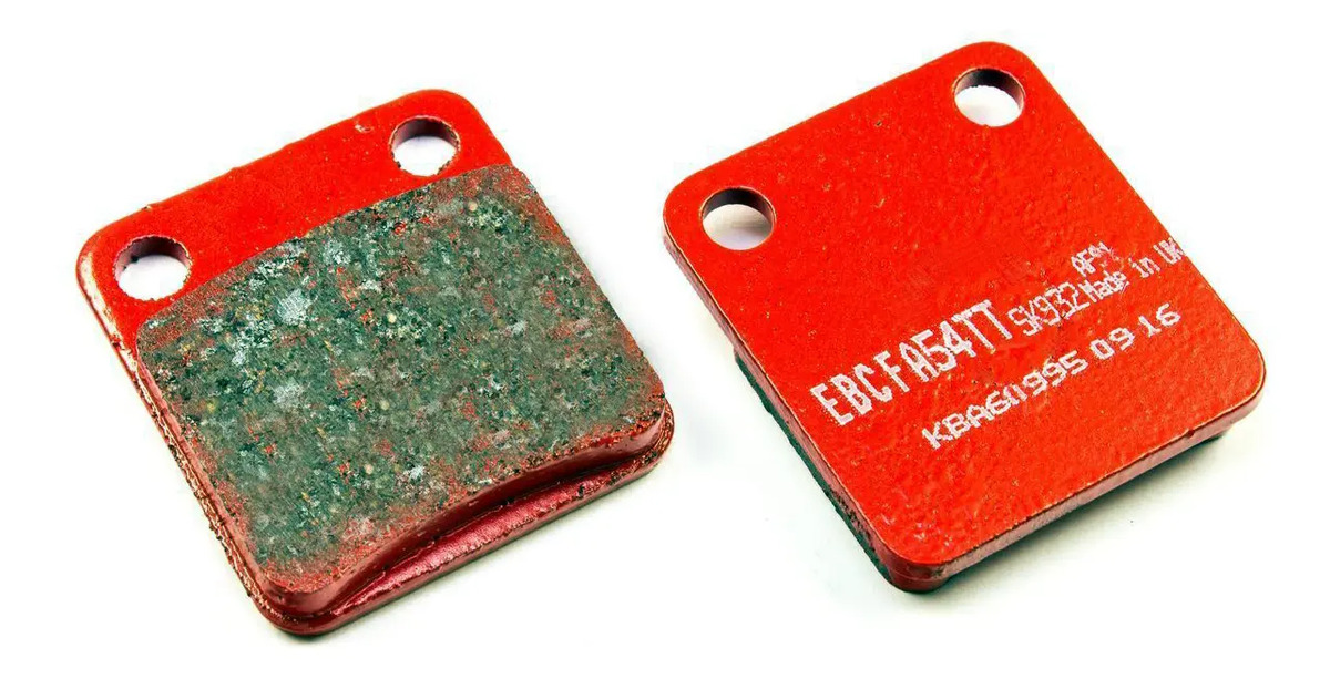 Pastilla Freno Ebc Fa054tt Yamaha Yfm 400 Fam/fan 00-01 F