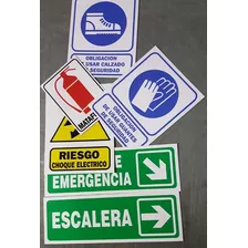 Carteles De Seguridad Todos Los Modelos