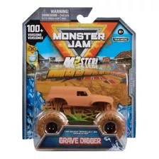 Monster Jam - Monster Sorpresa Grave Digger 1:64 - 58771