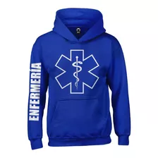 Sudadera Enfermeria Medicina Hospital Enfermero Enfermera