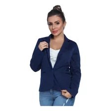 Blazer Feminino Cinturada Social Alfaiataria 