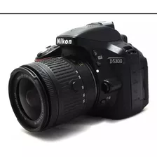 Câmera Fotográfica Nikon D5300 Af-p 18-55 Vr Kit