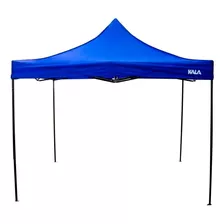 Tenda Gazebo Dobrável Pagoda Azul 3x3m 327998 Kala