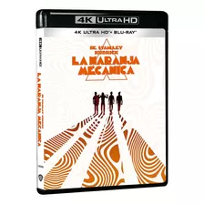 La Naranja Mecanica (1971) 2160p Uhd Bd25 (hdr10) Latino