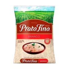 Arroz Prato Fino Branco Tipo 1 Pacote 1kg