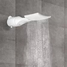 Ducha Eléctrica Lorenzetti Loren Shower 127 V, Color Blanco