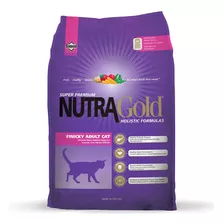 Alimento Nutragold Holistic Finicky Adult Cat Para Gato Adulto Sabor Mix En Bolsa De 7.5kg