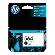 Cartucho De Tinta Hp 564 Cb316wl Color Negro