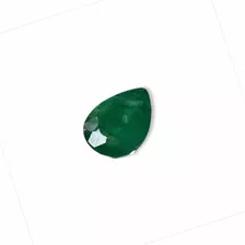 Esmeralda Gota Natural 2 970 Cts 11 X 8 Mm. Preciosa Es