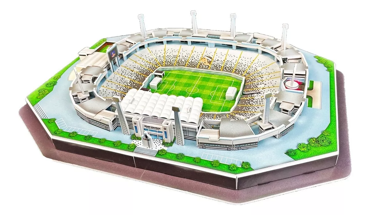 Puzzle Estadio Monumental De Colo Colo 3d - Producto Oficial