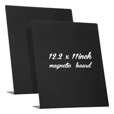 Tablero Magnético De 12.2 X 11 Pulgadas Soporte Tabler...