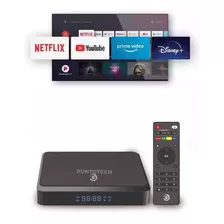 Tv Box 4k Ultra Hd Quad Core 16gb 2gb Ram Android C/control