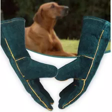 Guantes Antimordeduras De 60 Cm Para Mascotas, Extendidos