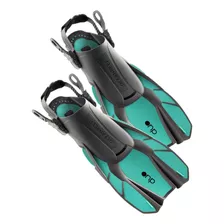 Ocean Reef - Duo Fins - Fins Para Snorkel Y Natacion Y Bajo 