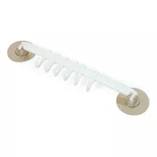 Barra Para Utensillos Cocina Baño Autoadhesiva 6 Ganchos