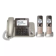 Sistema Telefónico Alámbrico/inalámbrico Panasonic Kx-tgf352