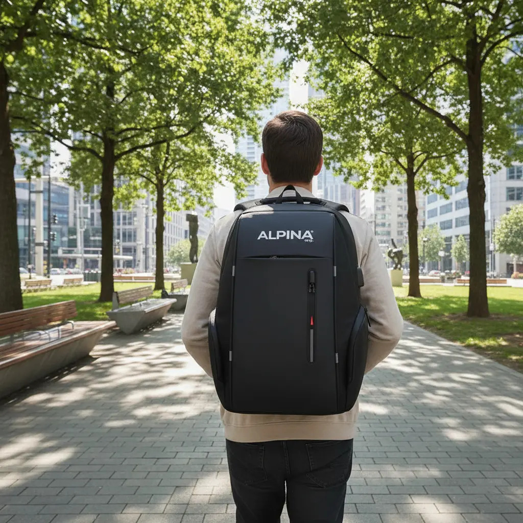 Mochila Antirrobo Urbana Impermeable Porta Notebook 15 Usb 