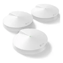 Router Tp-link Sistema Mesh Ac1300 M5 1800mts2 Pack De 3und 