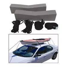 Soporte Auto Techo Kayak Canoa Tabla Surf Barras Racks
