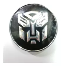 Emblema P/ Aro Tapa Logo Autobots Nuevo En Lince