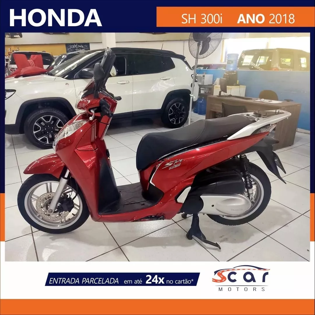 Honda Sh 300i 2018