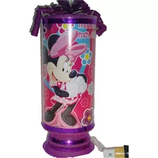 Mimi Mouse Centros De Mesa 6 Lamparas 38 Cm Altura 14diametr