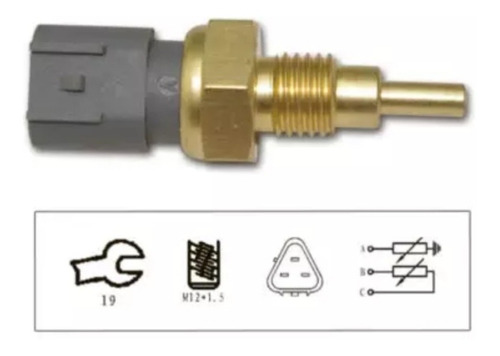 Foto de Pera Temperatura Toyota Corolla Yaris Terios  Mazda Allegro 