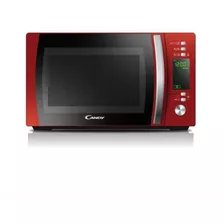 Microondas Candy Cookinapp Rojo Con Grill 20lts! Mxg20dr