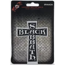 Patch Microbordado - Black Sabbath - Patch 117 - Oficial