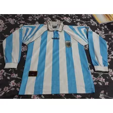 Camiseta Selección Argentina.año 1997 .mangas Largas