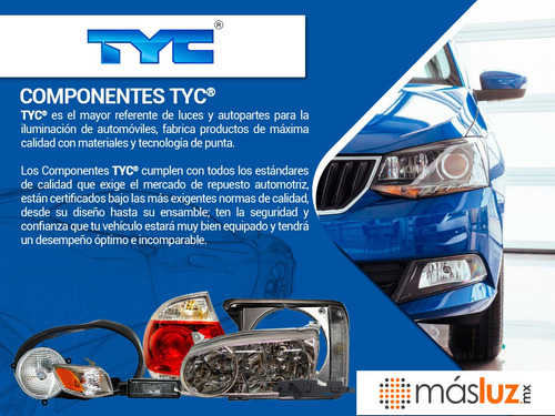 Luz De Placa Mercedes-benz Clase C 07/12 Tyc Foto 4