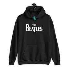 Moletom The Beatles Banda Rock Blusa De Frio