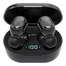 Auriculares Estéreo Bluetooth 5.0 E7s, Batería Inteligente De 4 Horas, Color Negro