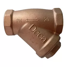Filtro Y Bronze Fig.f85 1.1/2' Bsp - Deca