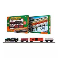 Tren A Pilas Playset Intl Express Classic Fenfa Esc 1:87 